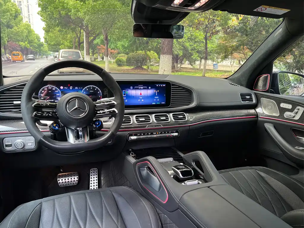 Mercedes-Benz Mercedes-Benz GLS AMG 2024 AMG GLS 63 4MATIC+ 2024 - thumbnail 16