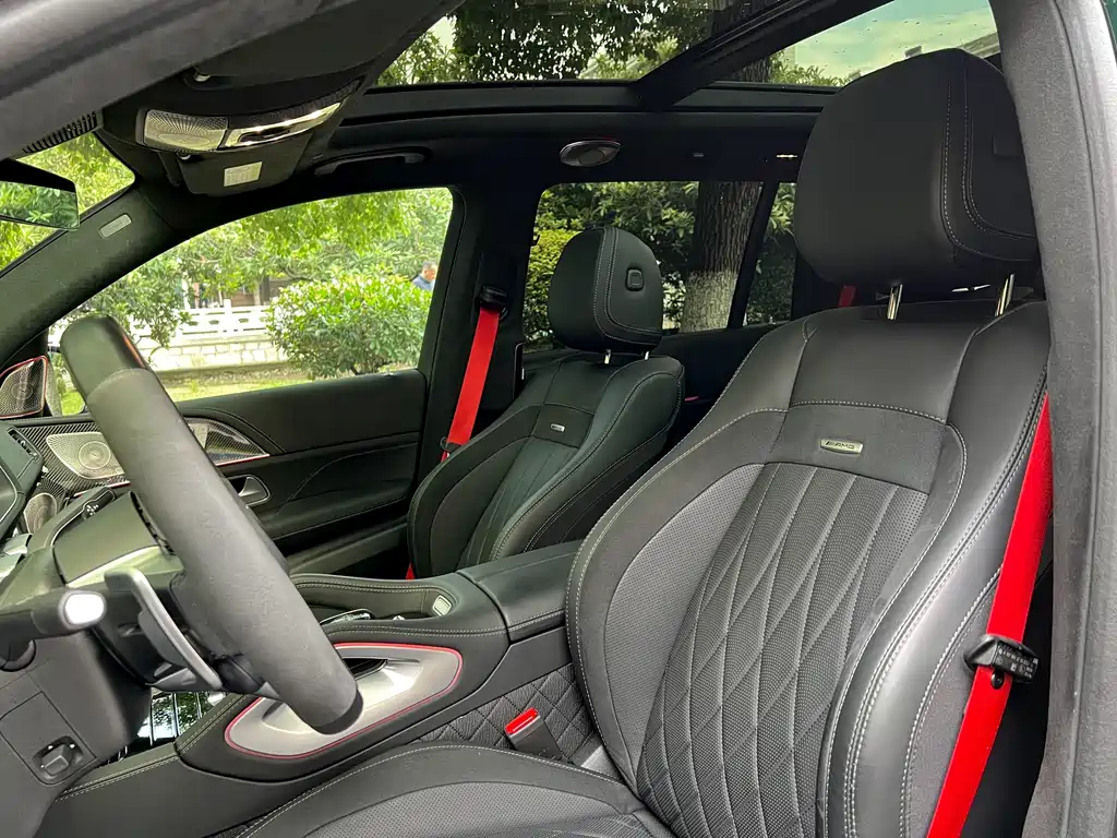 Mercedes-Benz Mercedes-Benz GLS AMG 2024 AMG GLS 63 4MATIC+ 2024 - thumbnail 22