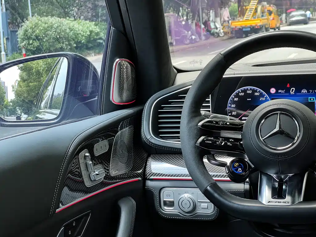 Mercedes-Benz Mercedes-Benz GLS AMG 2024 AMG GLS 63 4MATIC+ 2024 - thumbnail 23