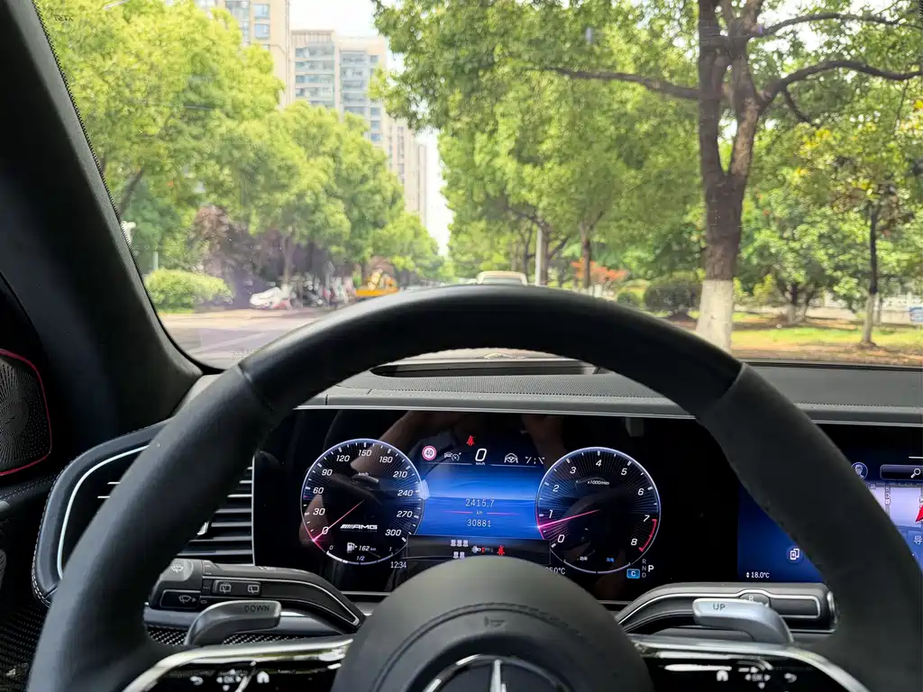 Mercedes-Benz Mercedes-Benz GLS AMG 2024 AMG GLS 63 4MATIC+ 2024 - thumbnail 24
