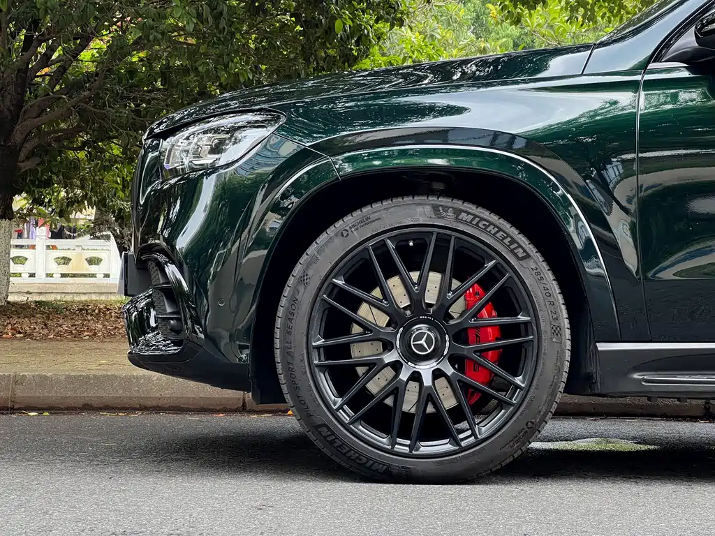 Mercedes-Benz Mercedes-Benz GLS AMG 2024 AMG GLS 63 4MATIC+ 2024 - thumbnail 25