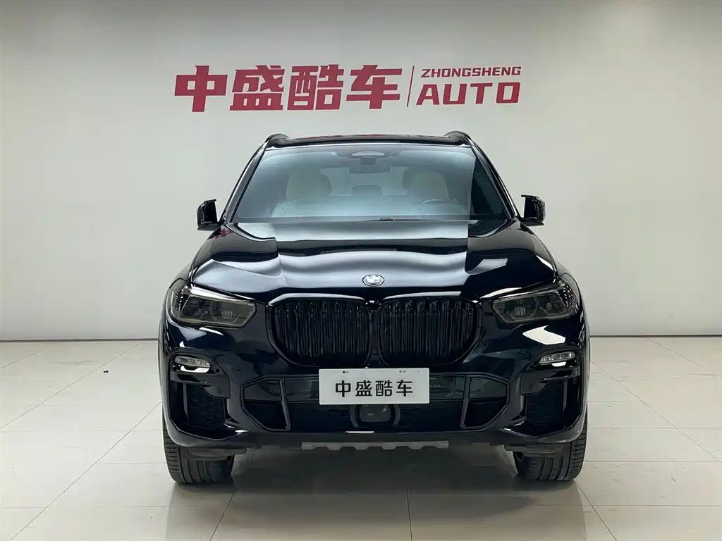 BMW 宝马X5(进口) 2019款 xDrive40i 尊享型 M运动套装 2020 - thumbnail 2