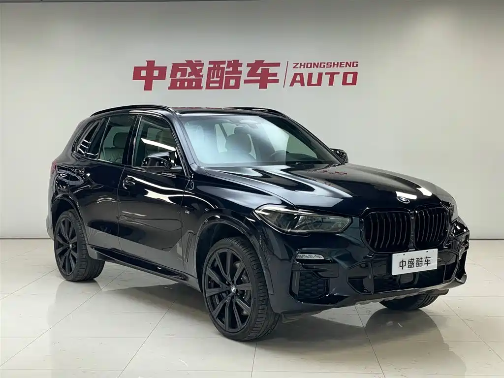 BMW 宝马X5(进口) 2019款 xDrive40i 尊享型 M运动套装 2020 - thumbnail 3