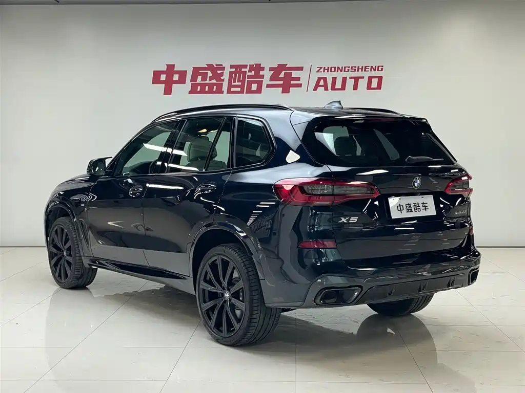 BMW 宝马X5(进口) 2019款 xDrive40i 尊享型 M运动套装 2020 - thumbnail 5