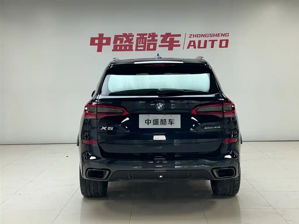 BMW 宝马X5(进口) 2019款 xDrive40i 尊享型 M运动套装 2020 - thumbnail 6