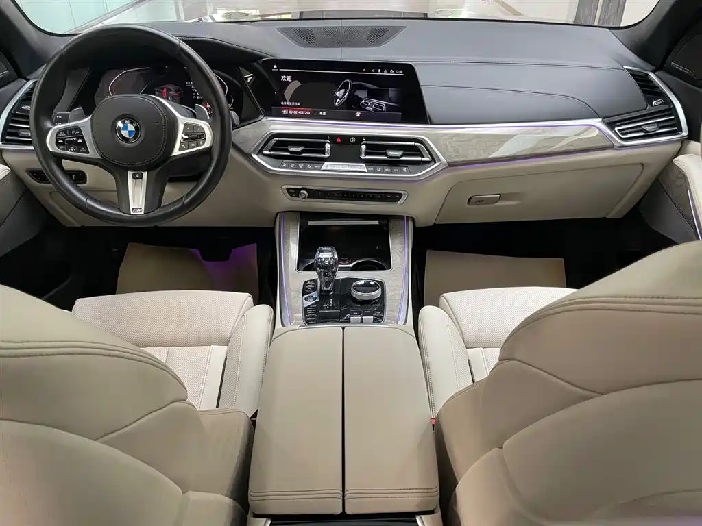 BMW 宝马X5(进口) 2019款 xDrive40i 尊享型 M运动套装 2020 - thumbnail 16