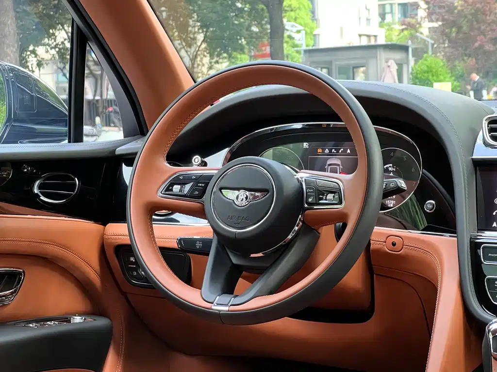 Bentley Bentayga 2022 4.0T V8 2023 - thumbnail 16