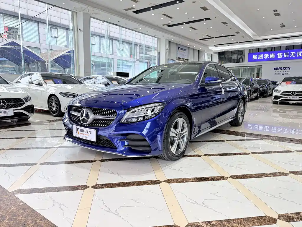 Mercedes-Benz Mercedes-Benz C-Class 2019 C 260 L Sport Edition 2019 - thumbnail 2