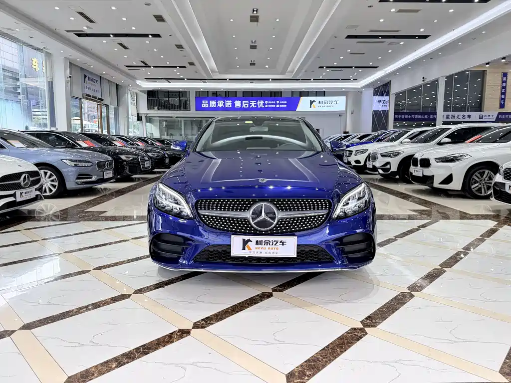 Mercedes-Benz Mercedes-Benz C-Class 2019 C 260 L Sport Edition 2019 - thumbnail 3