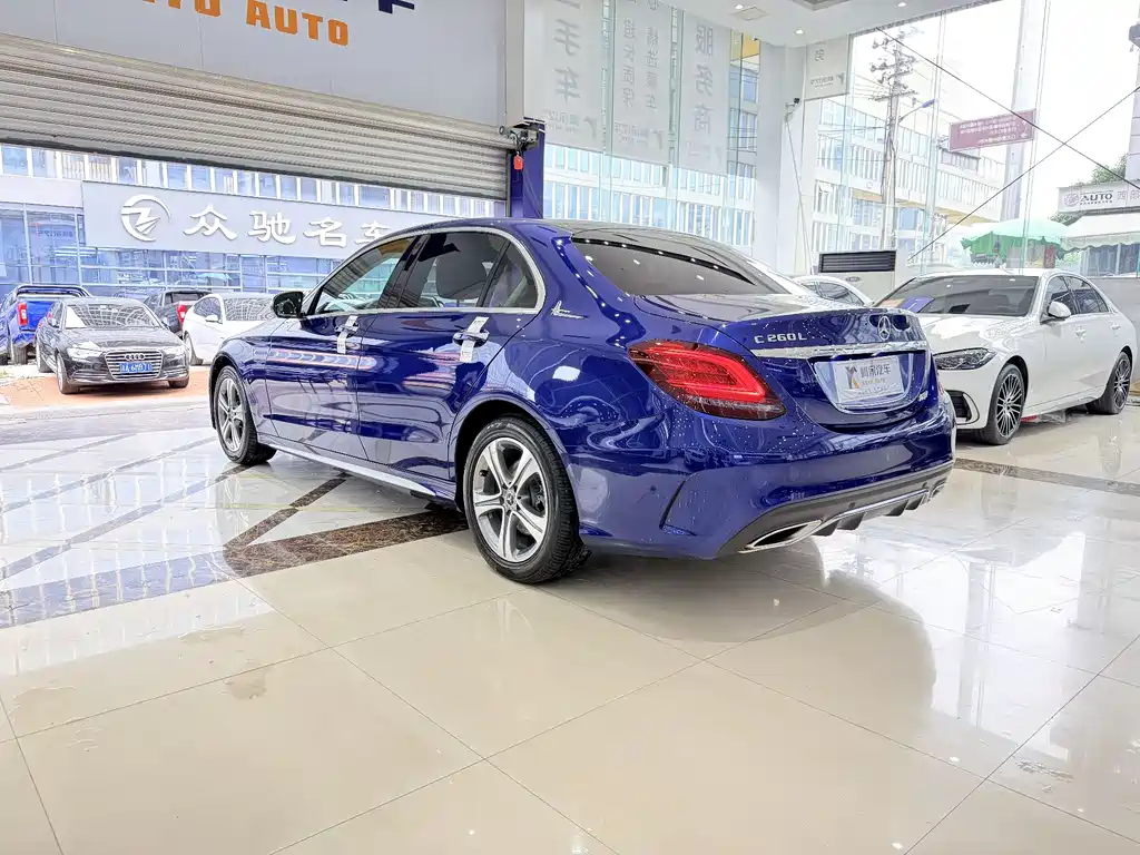 Mercedes-Benz Mercedes-Benz C-Class 2019 C 260 L Sport Edition 2019 - thumbnail 19