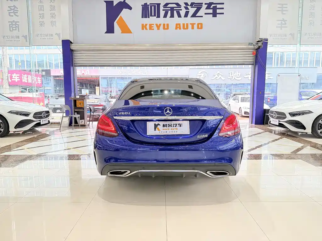 Mercedes-Benz Mercedes-Benz C-Class 2019 C 260 L Sport Edition 2019 - thumbnail 20