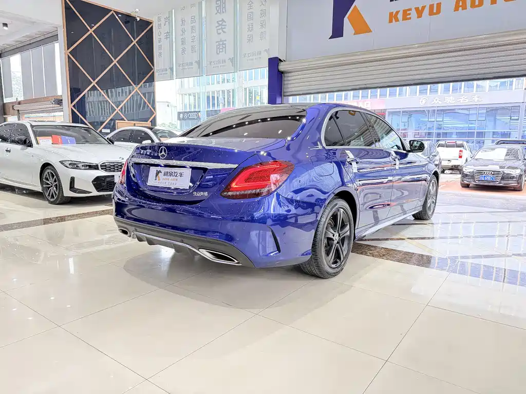 Mercedes-Benz Mercedes-Benz C-Class 2019 C 260 L Sport Edition 2019 - thumbnail 21
