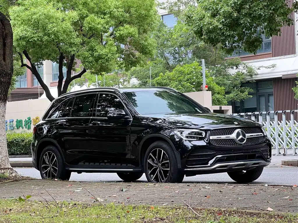 Mercedes-Benz Mercedes-Benz GLC 2022 GLC 260 L 4MATIC Luxury 2022 - thumbnail 3