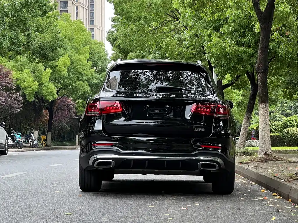 Mercedes-Benz Mercedes-Benz GLC 2022 GLC 260 L 4MATIC Luxury 2022 - thumbnail 4