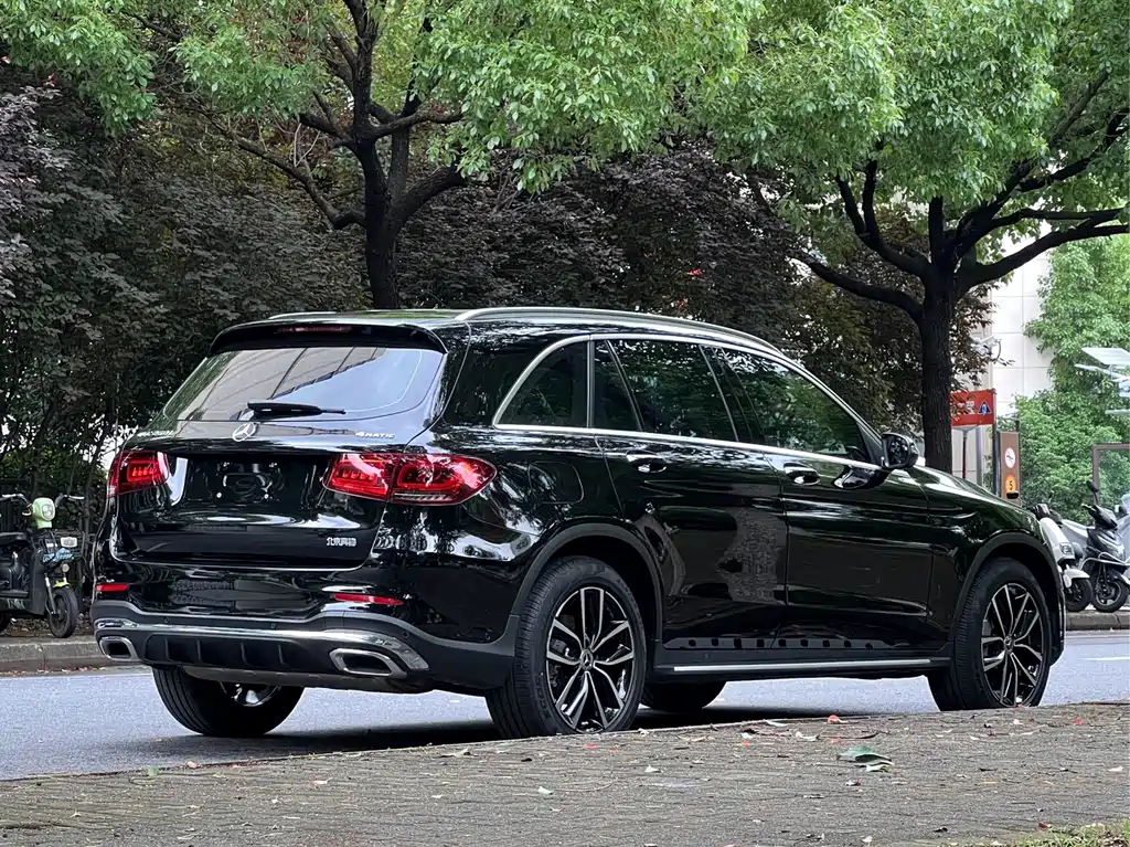 Mercedes-Benz Mercedes-Benz GLC 2022 GLC 260 L 4MATIC Luxury 2022 - thumbnail 5