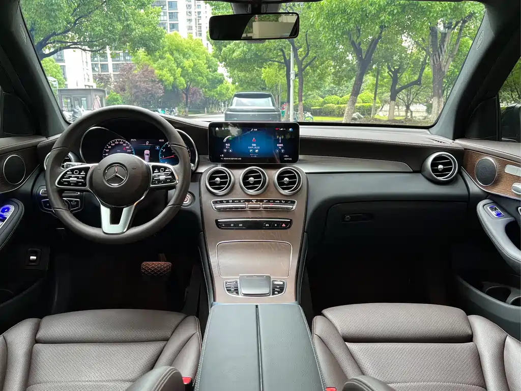 Mercedes-Benz Mercedes-Benz GLC 2022 GLC 260 L 4MATIC Luxury 2022 - thumbnail 8