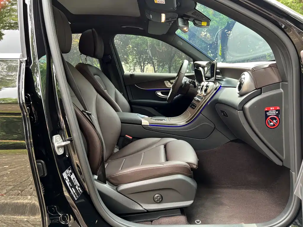 Mercedes-Benz Mercedes-Benz GLC 2022 GLC 260 L 4MATIC Luxury 2022 - thumbnail 11