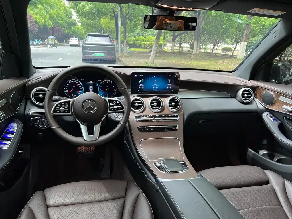 Mercedes-Benz Mercedes-Benz GLC 2022 GLC 260 L 4MATIC Luxury 2022 - thumbnail 15