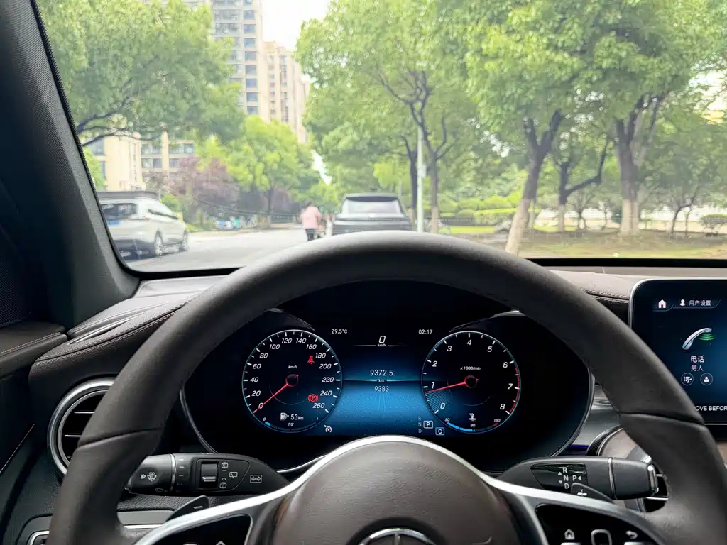 Mercedes-Benz Mercedes-Benz GLC 2022 GLC 260 L 4MATIC Luxury 2022 - thumbnail 22