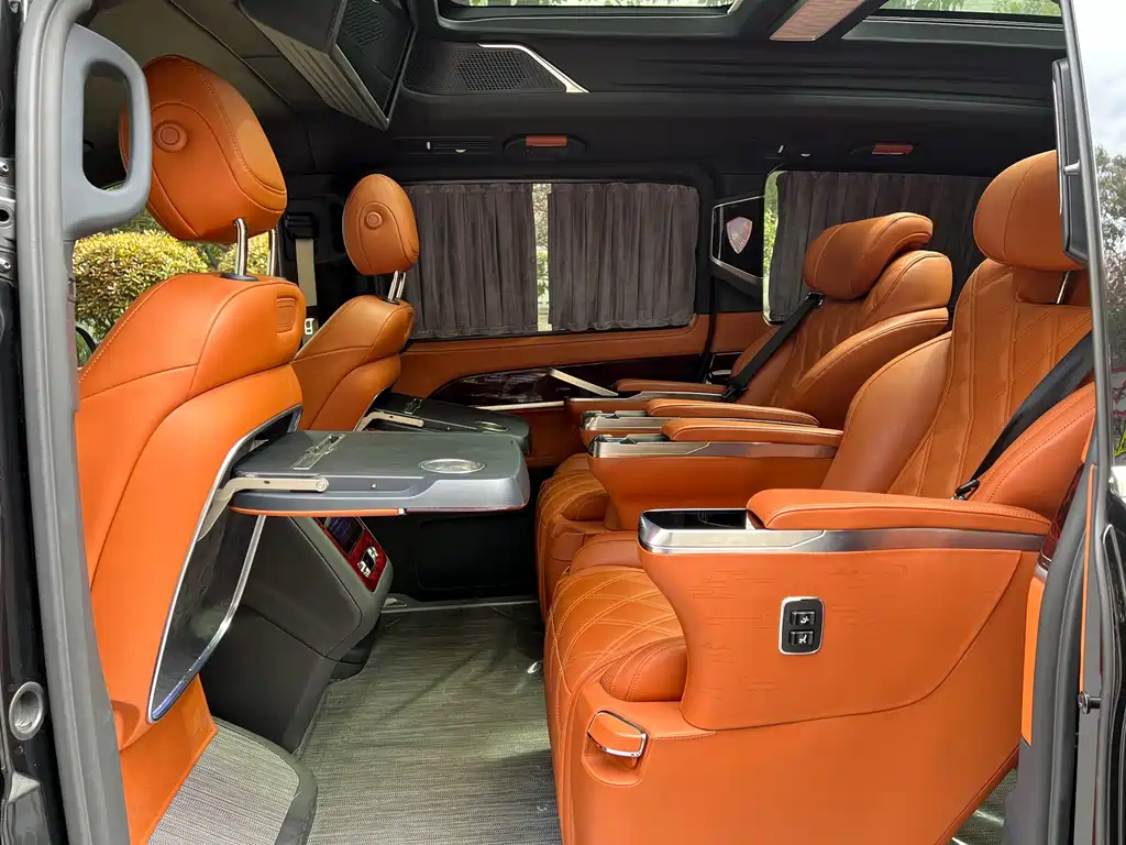 Mercedes-Benz Mercedes-Benz V-Class 2022 V 260 L Long Wheelbase Luxury Edition 2024 - thumbnail 20