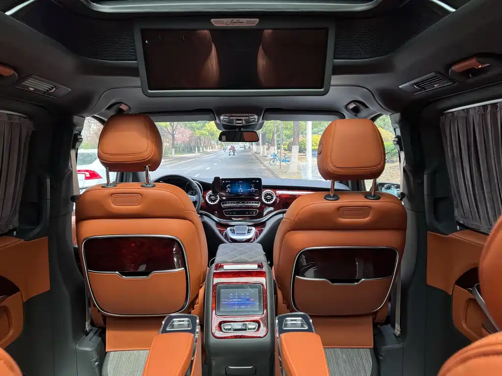 Mercedes-Benz Mercedes-Benz V-Class 2022 V 260 L Long Wheelbase Luxury Edition 2024 - thumbnail 21