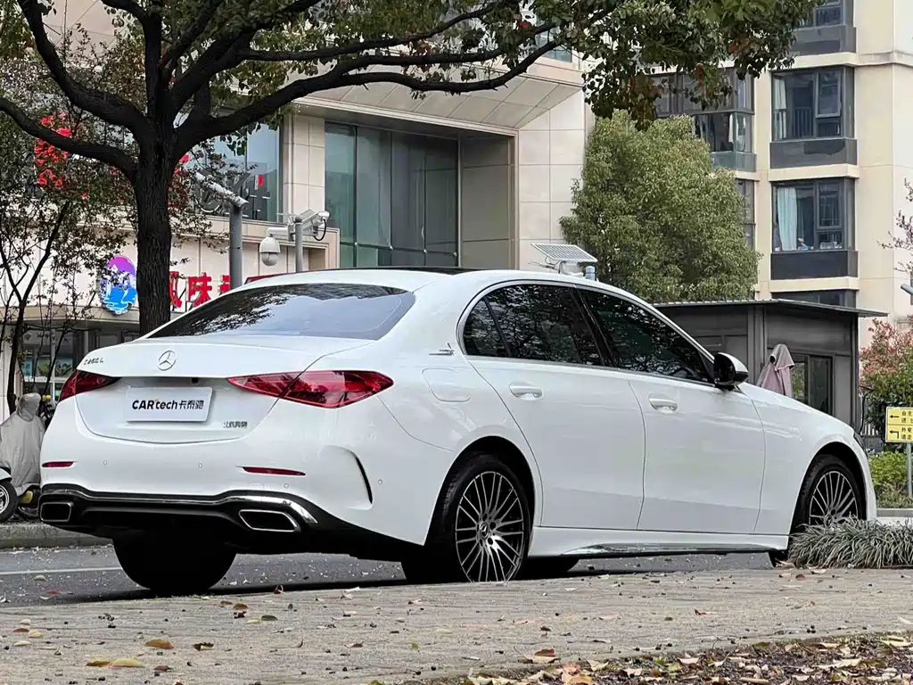 Mercedes-Benz Mercedes-Benz C-Class 2023 Facelift C 260 L Sport Edition 2024 - thumbnail 4