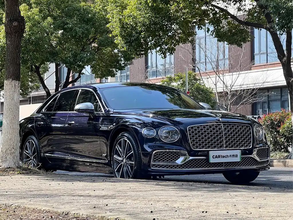 Bentley Bentley Flying Spur Plug-in Hybrid 2022 2.9T V6 Hybrid Mulliner 2022 - thumbnail 3