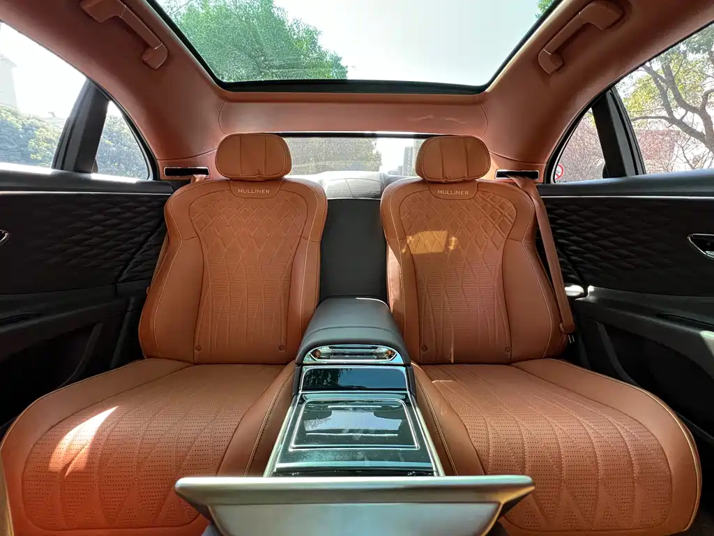 Bentley Bentley Flying Spur Plug-in Hybrid 2022 2.9T V6 Hybrid Mulliner 2022 - thumbnail 5