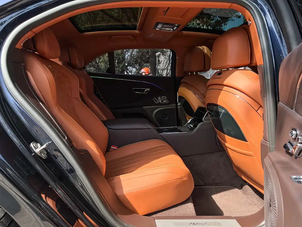 Bentley Bentley Flying Spur Plug-in Hybrid 2022 2.9T V6 Hybrid Mulliner 2022 - thumbnail 9