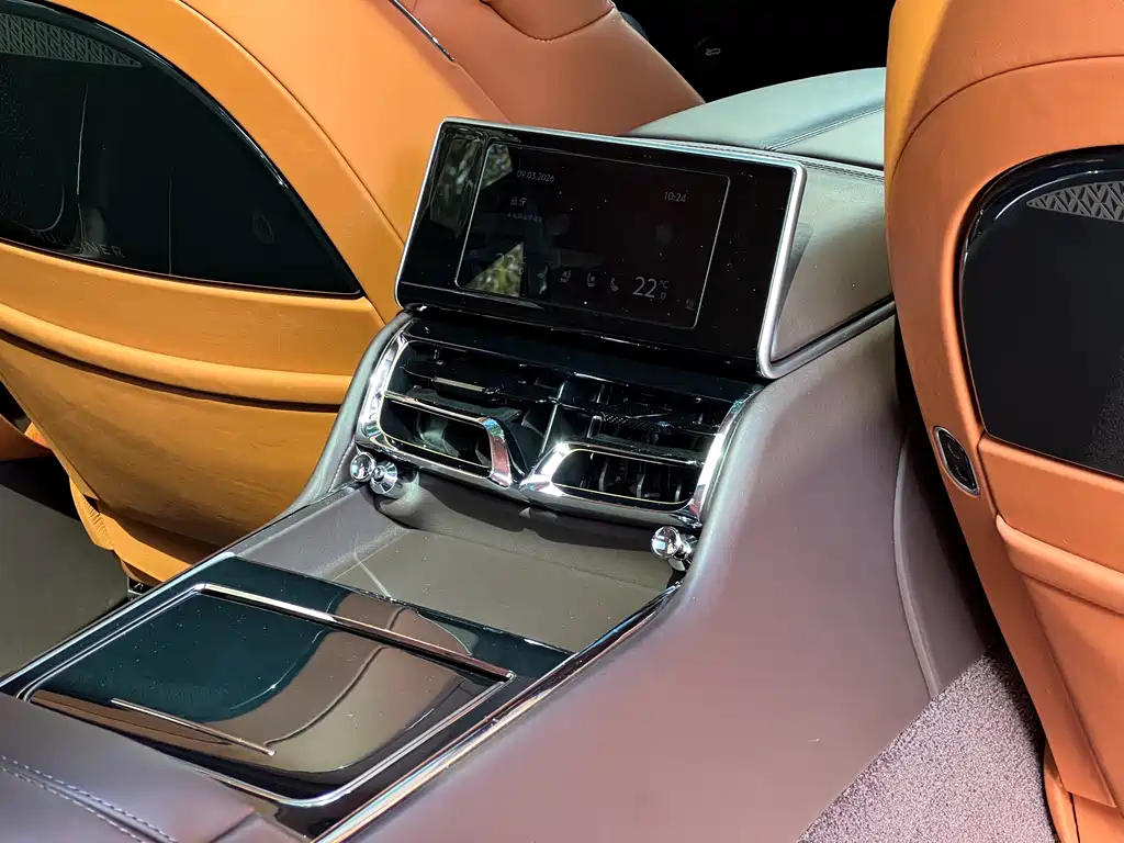 Bentley Bentley Flying Spur Plug-in Hybrid 2022 2.9T V6 Hybrid Mulliner 2022 - thumbnail 18