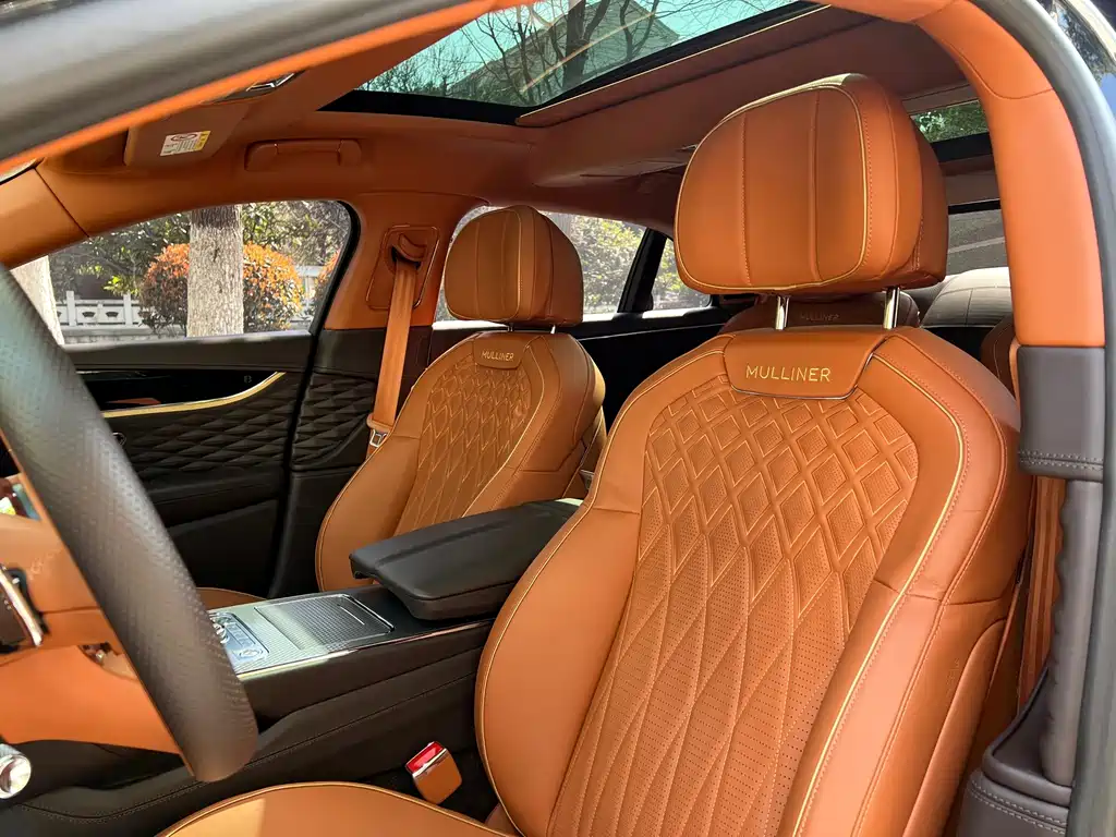 Bentley Bentley Flying Spur Plug-in Hybrid 2022 2.9T V6 Hybrid Mulliner 2022 - thumbnail 19
