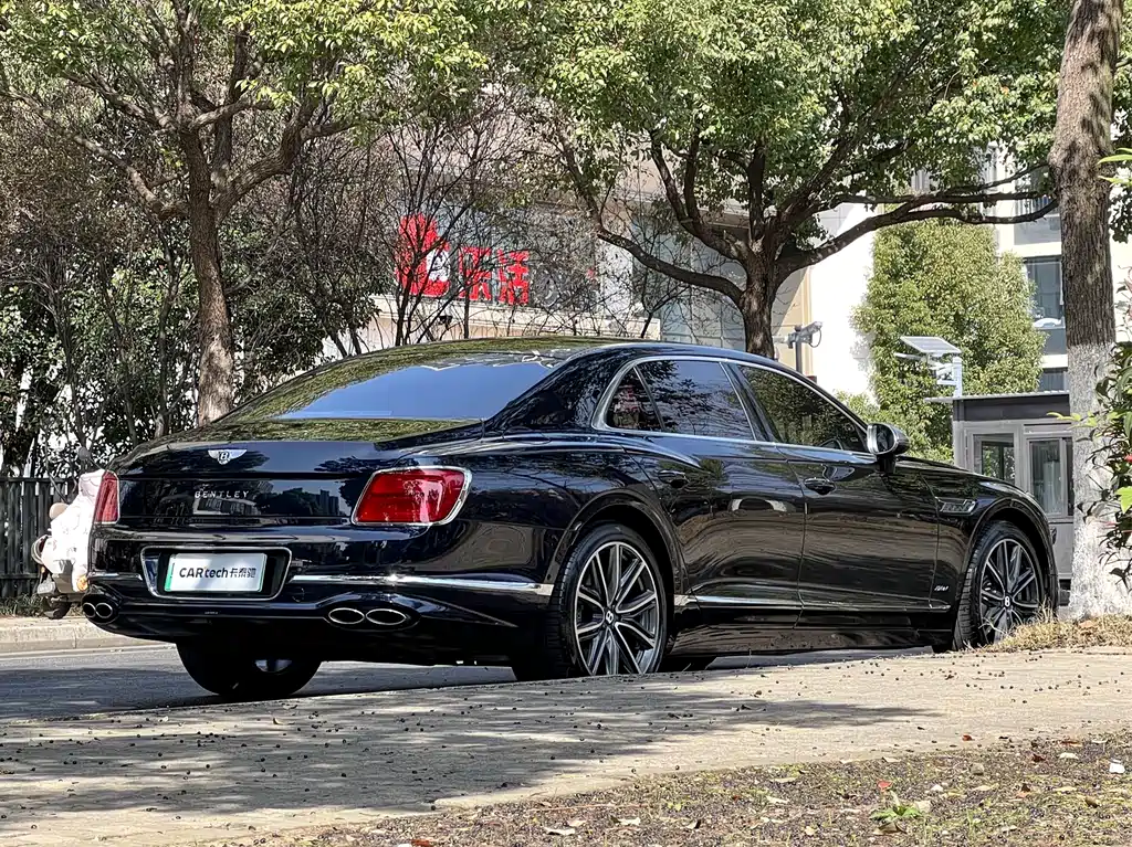 Bentley Bentley Flying Spur Plug-in Hybrid 2022 2.9T V6 Hybrid Mulliner 2022 - thumbnail 22