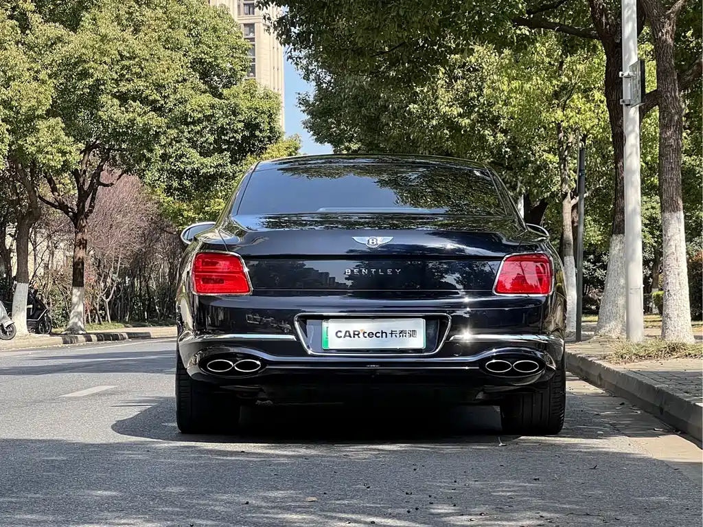 Bentley Bentley Flying Spur Plug-in Hybrid 2022 2.9T V6 Hybrid Mulliner 2022 - thumbnail 23