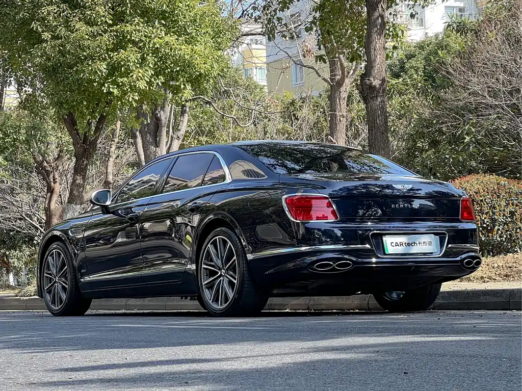 Bentley Bentley Flying Spur Plug-in Hybrid 2022 2.9T V6 Hybrid Mulliner 2022 - thumbnail 24