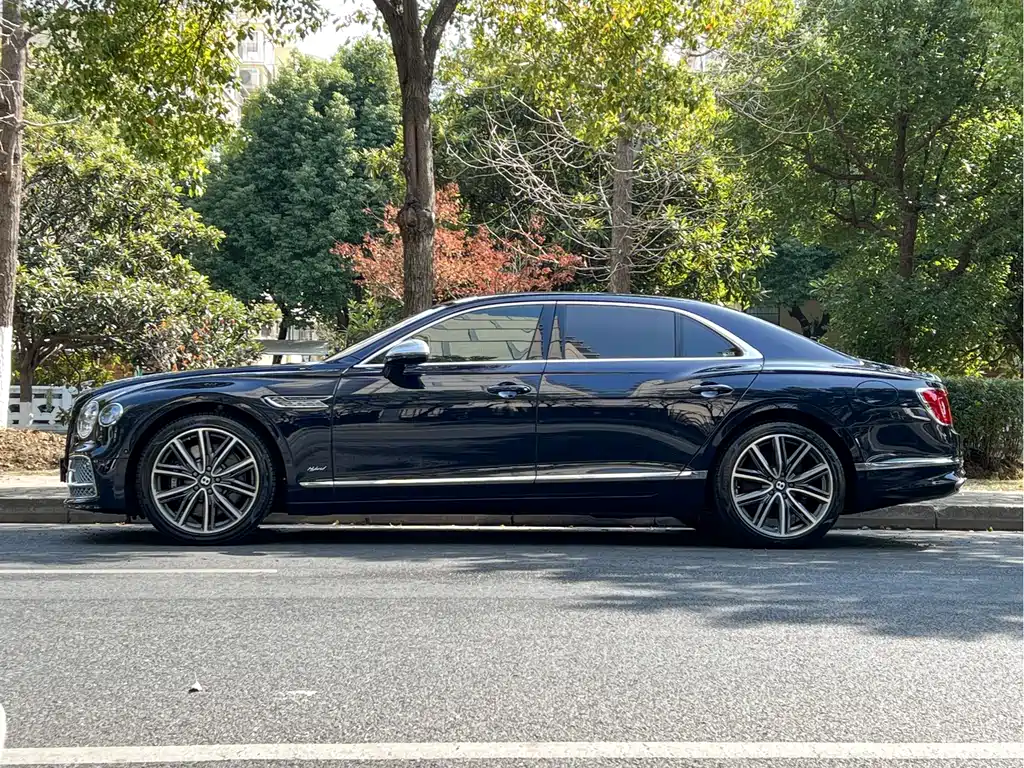 Bentley Bentley Flying Spur Plug-in Hybrid 2022 2.9T V6 Hybrid Mulliner 2022 - thumbnail 25