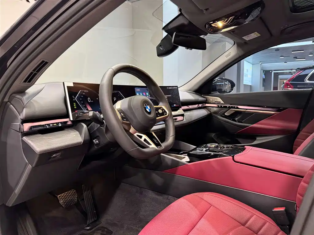 BMW BMW 5 Series 2025 530Li Exclusive M Sport Package 2025 - thumbnail 22