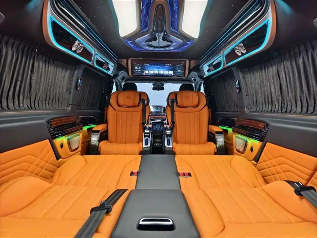 Mercedes-Benz Mercedes-Benz Vito 2023 2.0T Business Edition 7-Seater 2023 - thumbnail 13