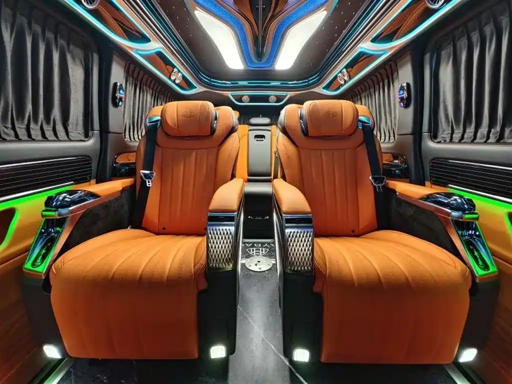 Mercedes-Benz Mercedes-Benz Vito 2023 2.0T Business Edition 7-Seater 2023 - thumbnail 18