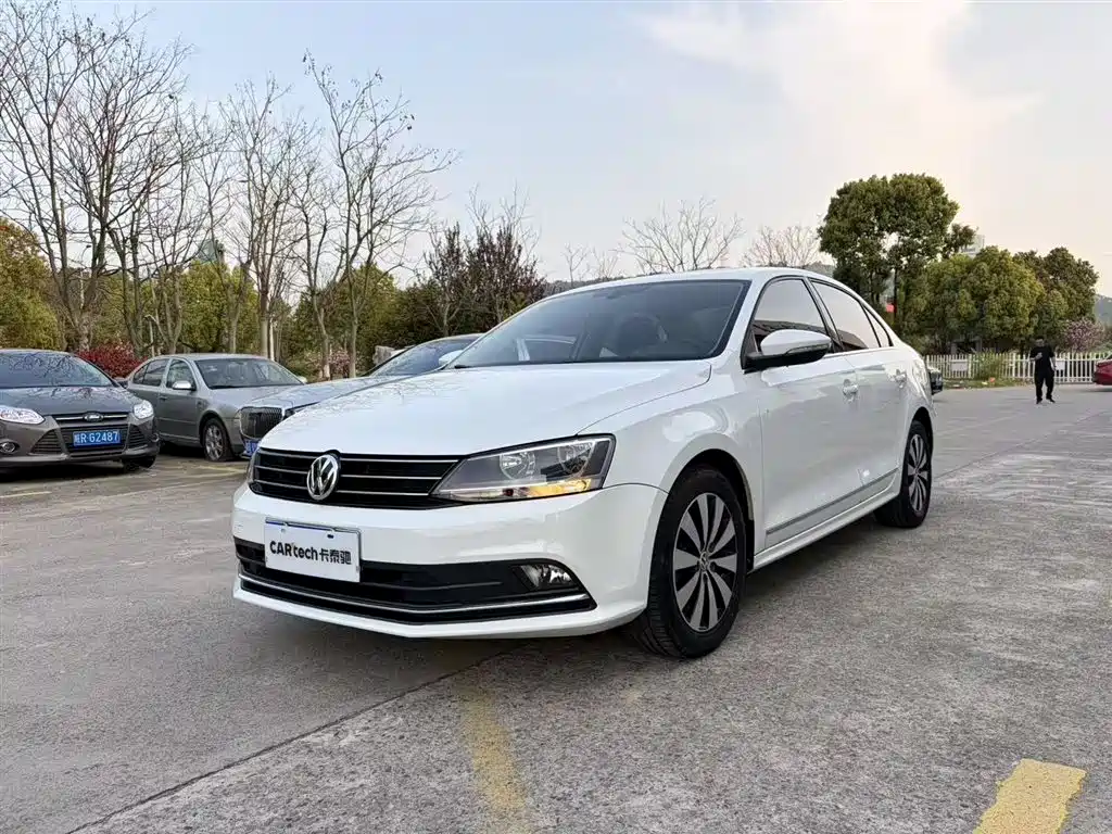 Volkswagen Volkswagen Sagitar 2018 180TSI DSG Zhenxiang Edition 2017