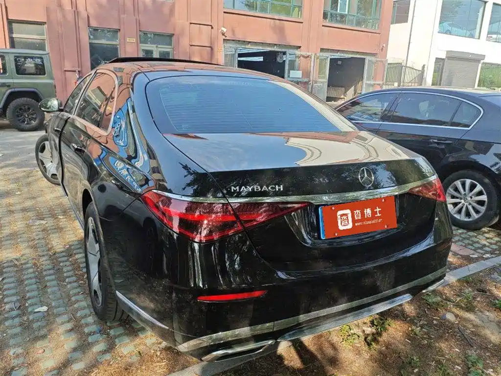 Mercedes-Benz Mercedes-Maybach S-Class 2025 S 480 4MATIC 2025 - thumbnail 4