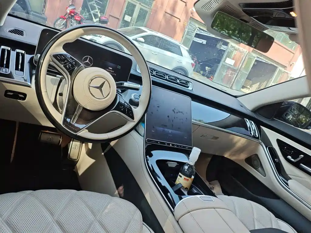 Mercedes-Benz Mercedes-Maybach S-Class 2025 S 480 4MATIC 2025 - thumbnail 5