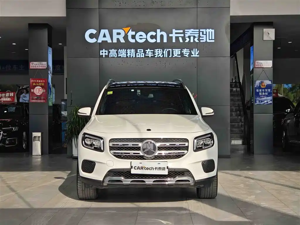 Mercedes-Benz Mercedes-Benz GLB 200 Fashion Edition 2022 Facelift 2022 - thumbnail 3