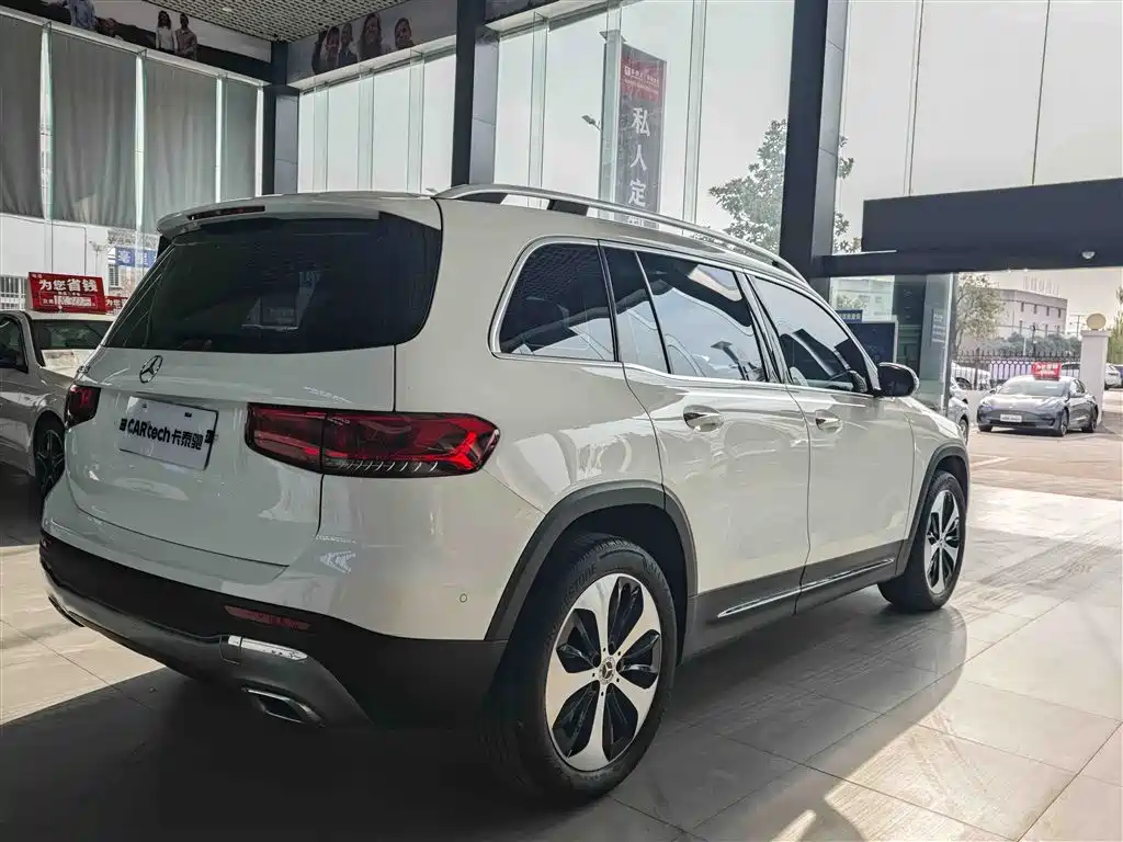 Mercedes-Benz Mercedes-Benz GLB 200 Fashion Edition 2022 Facelift 2022 - thumbnail 5