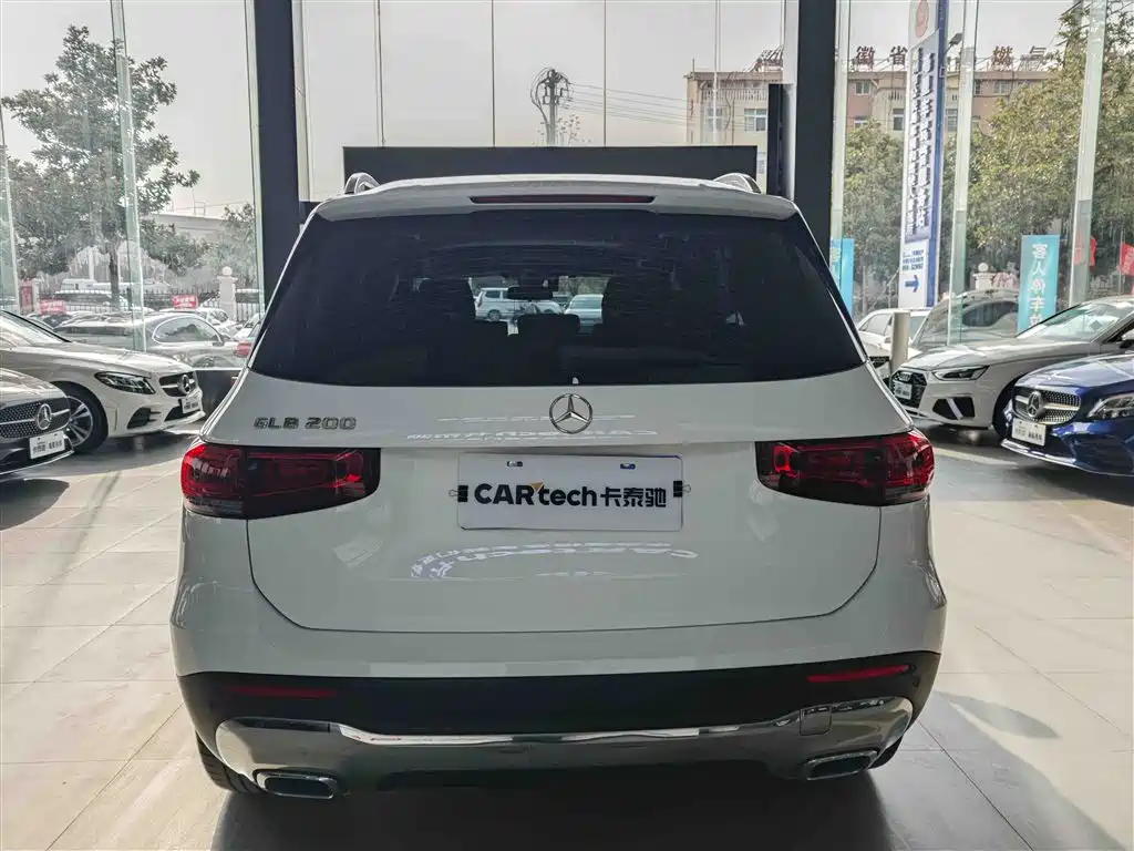 Mercedes-Benz Mercedes-Benz GLB 200 Fashion Edition 2022 Facelift 2022 - thumbnail 6