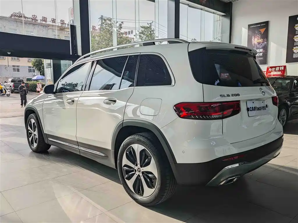 Mercedes-Benz Mercedes-Benz GLB 200 Fashion Edition 2022 Facelift 2022 - thumbnail 7