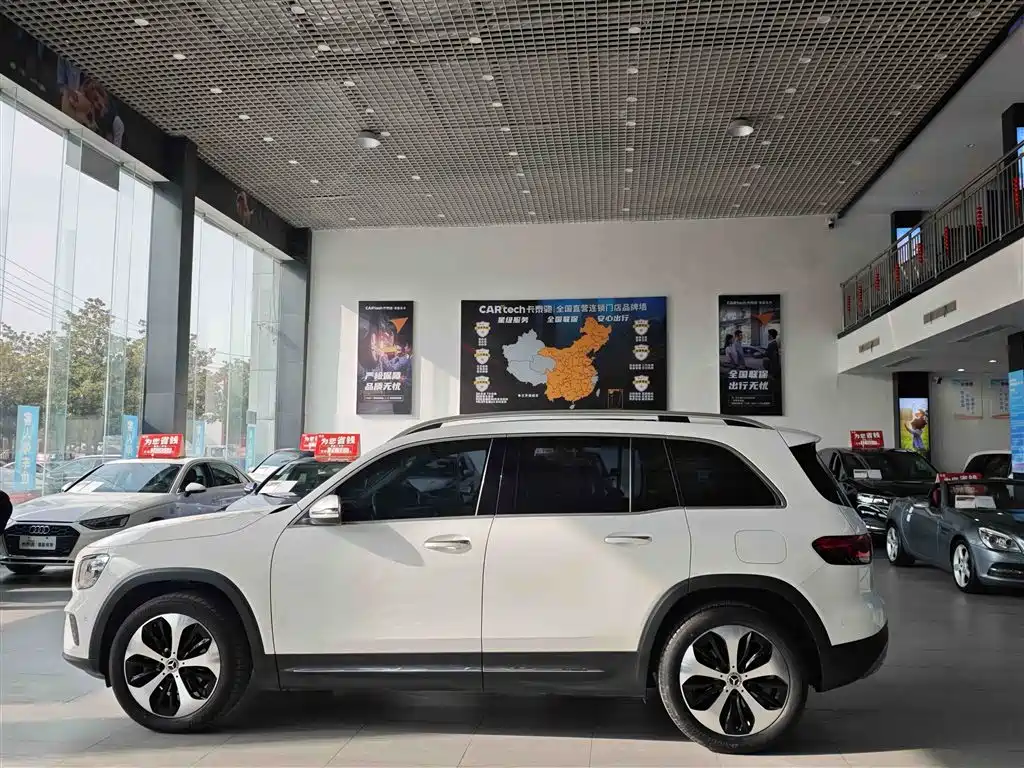 Mercedes-Benz Mercedes-Benz GLB 200 Fashion Edition 2022 Facelift 2022 - thumbnail 8