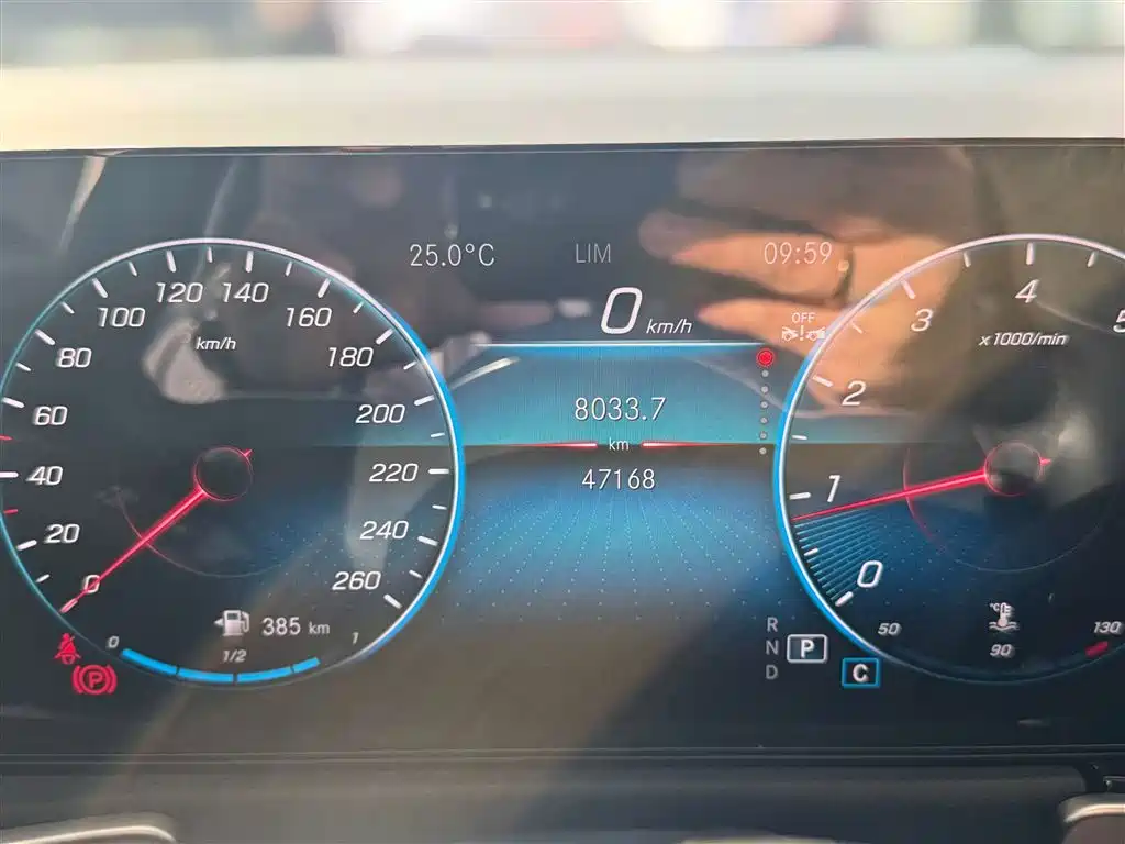 Mercedes-Benz Mercedes-Benz GLB 200 Fashion Edition 2022 Facelift 2022 - thumbnail 16