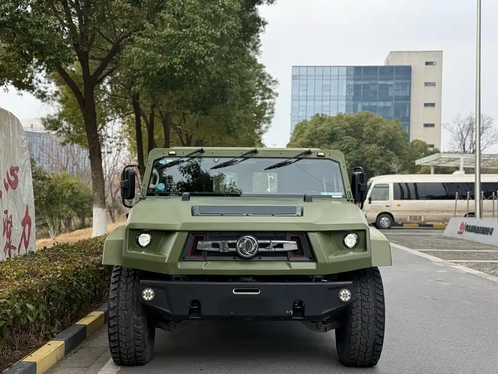 Dongfeng Dongfeng Mengshi MS600 2023 6.7T Diesel Double Cab Chassis Standard Edition 2023 - thumbnail 2
