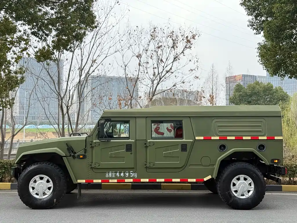Dongfeng Dongfeng Mengshi MS600 2023 6.7T Diesel Double Cab Chassis Standard Edition 2023 - thumbnail 3