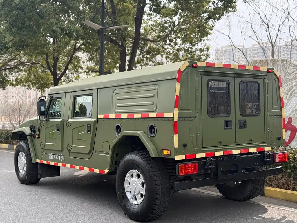 Dongfeng Dongfeng Mengshi MS600 2023 6.7T Diesel Double Cab Chassis Standard Edition 2023 - thumbnail 4